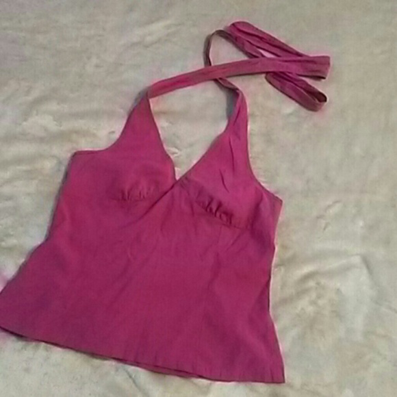 Old Navy Tops - 🌺 Old Navy Halter Tank Top